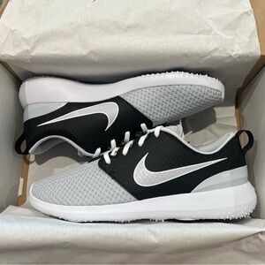 Men’s Size 8 Nike Roshe G Golf Shoes Pure Platinum CD6065-015 NEW
